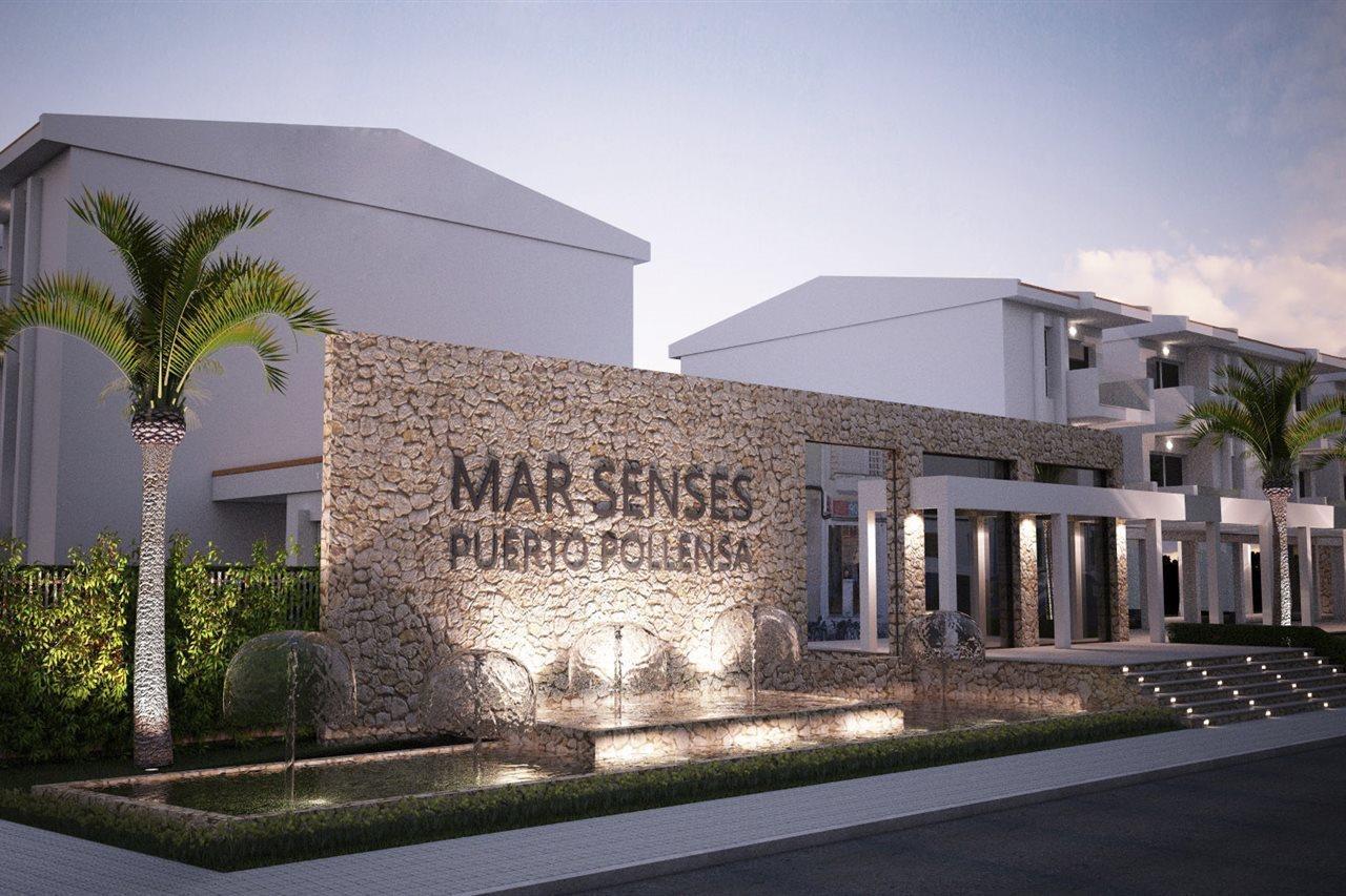Marsenses Puerto Pollensa Hotel & Spa Adults Only מראה חיצוני תמונה