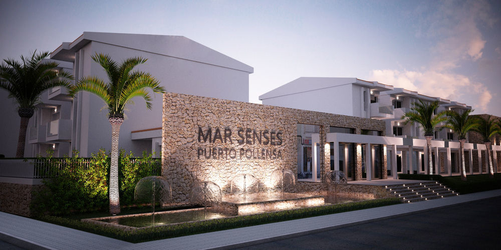 Marsenses Puerto Pollensa Hotel & Spa Adults Only מראה חיצוני תמונה